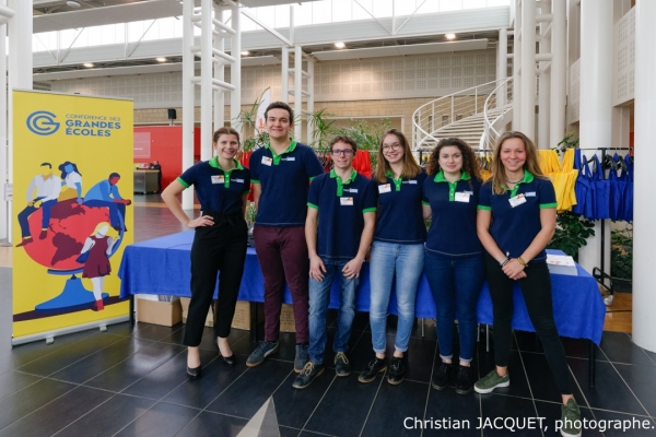 11 février 2019 uniLaSalle - Accueil-Cocktail