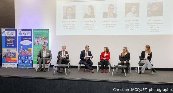 11 février 2019 UniLaSalle - Table ronde n°1