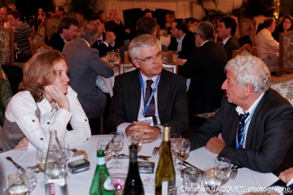  	2012 10 04 - CGE Congrès de Nantes - Diner de gala