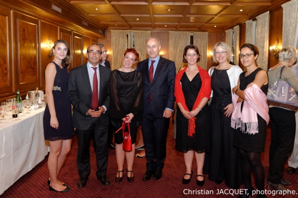 2014 10 02 CGE Congres de Strasbourg Diner de gala Maison Kammerzell