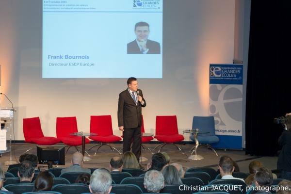 2015 10 08 - CGE - Congres de paris - ESCP Europe