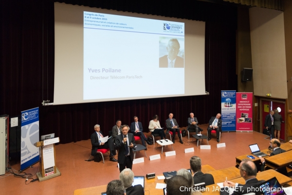 2015 10 09 - CGE - Congres de Paris - Telecom PARISTECH