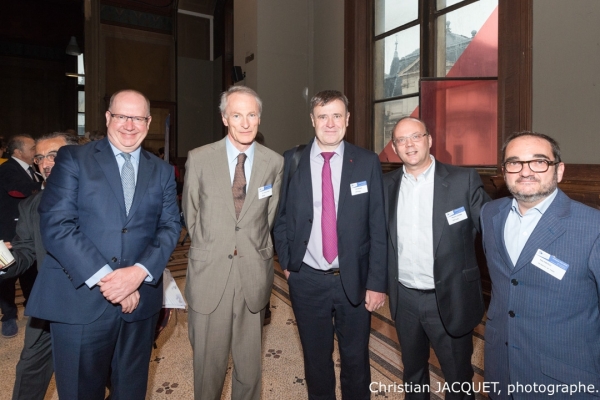 2018 06 05 CGE-Alumni CNAM - Cafe - Pause- Dejeuner