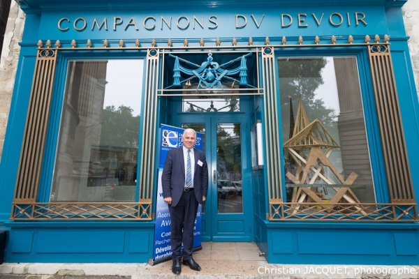2018 06 12- CGE-Assemblee generale - Compagnons du devoir