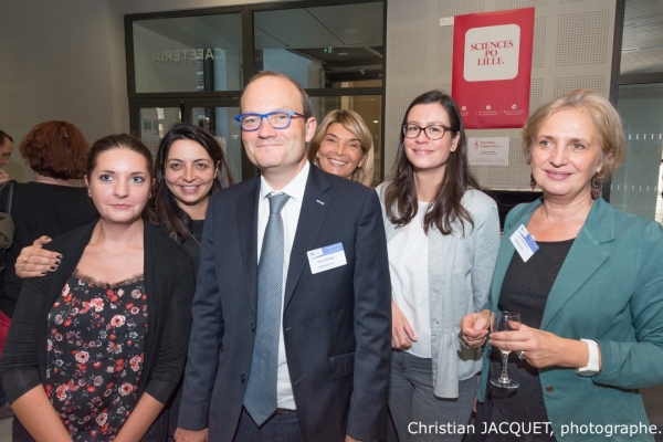 2018 10 04-CGE-Lille-Congres de Lille - Sciences Po- Cafe-Pause-Lunch