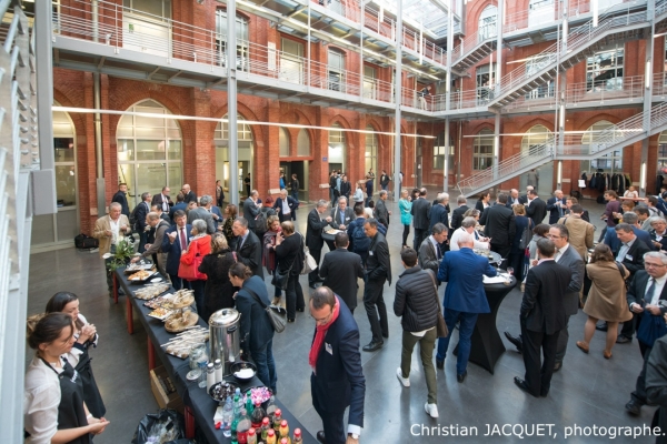 2018 10 05 CGE Congres de Lille - Yncrea lunch
