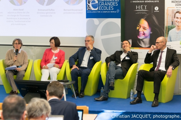 2018 10 05 CGE Congres de Lille - Yncrea Matinee