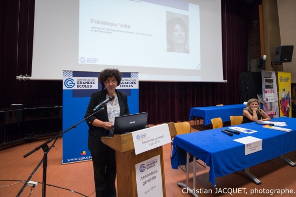 2019 06 04 Mme La Ministre