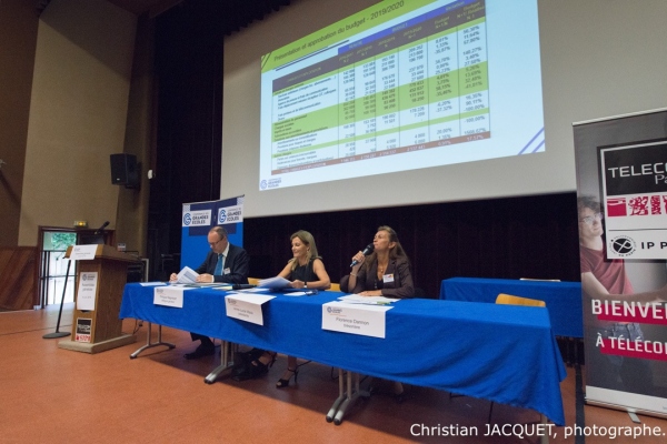 2019 06 04 Presentation du budget 2019-2019 par Florence DARMON